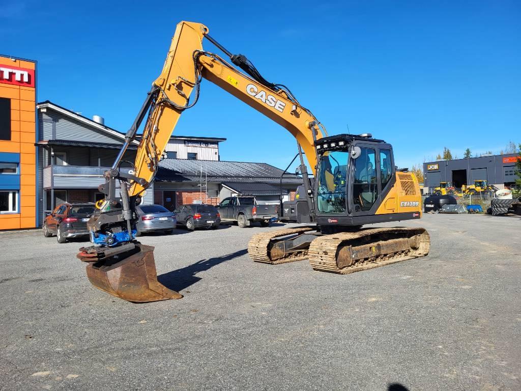CASE CX130D Telakaivukoneet