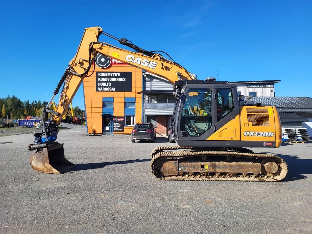 CASE CX130D Telakaivukoneet