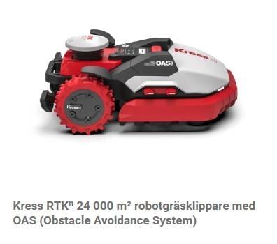 Kress KR234E GPS RTK robotklippare upp till 24 000 m² Robot mowers