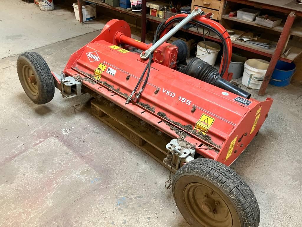 Kuhn VKD 155 Pasture mowers and toppers
