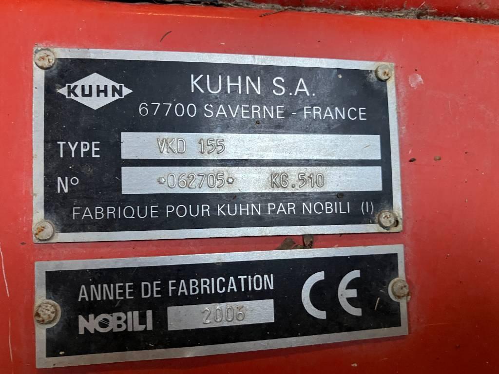 Kuhn VKD 155 Pasture mowers and toppers