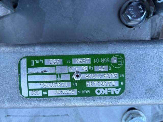 Sävsjö FTO3601 Personbilssläp