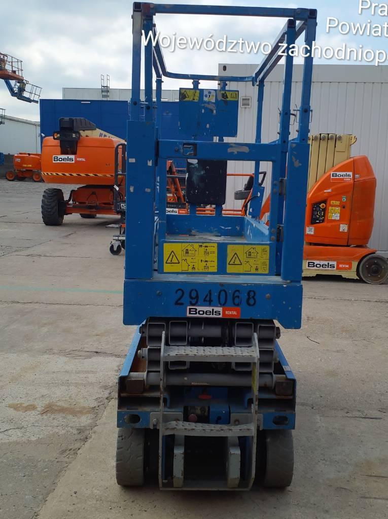 Genie GS 1530 Ollós emelők
