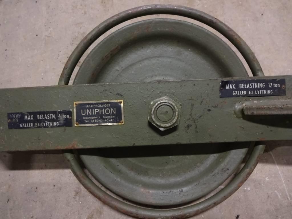  Uniphon Vinsc-Block Terrängfordon