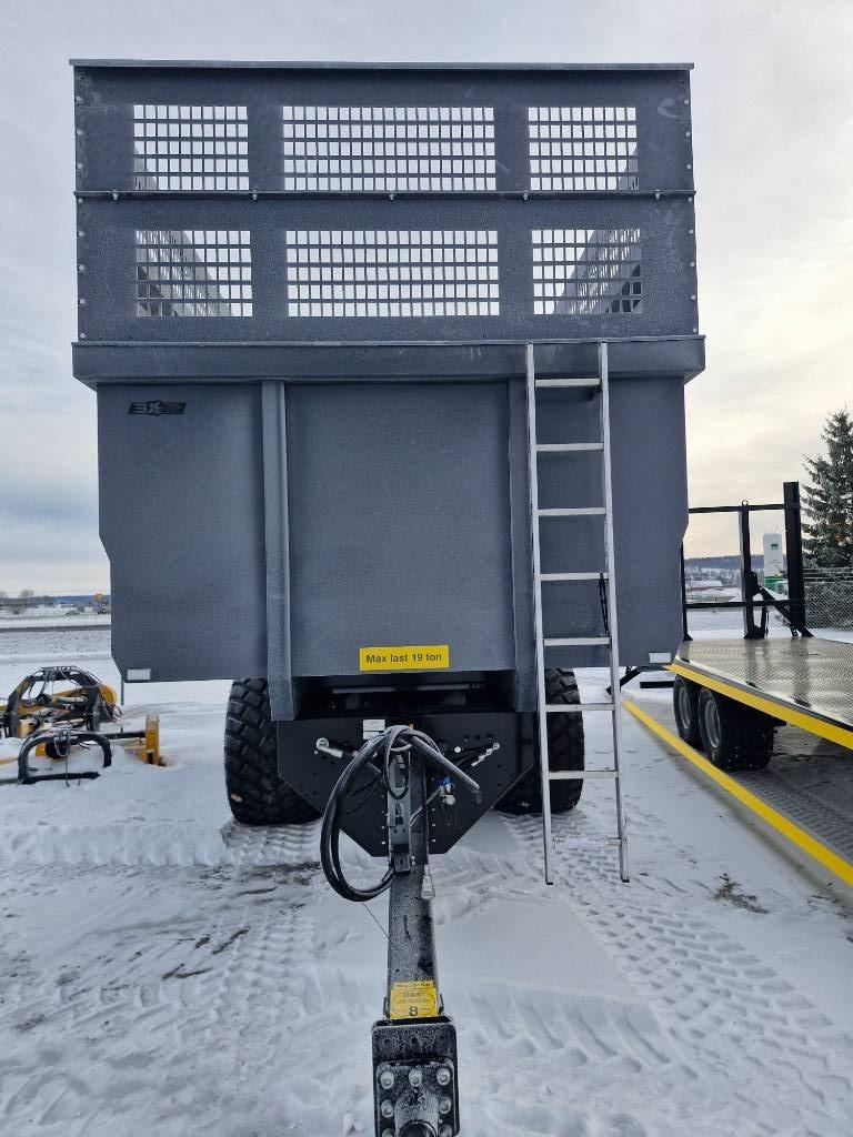 Palmse Trailer D1947 Megavolym Tipper trailers