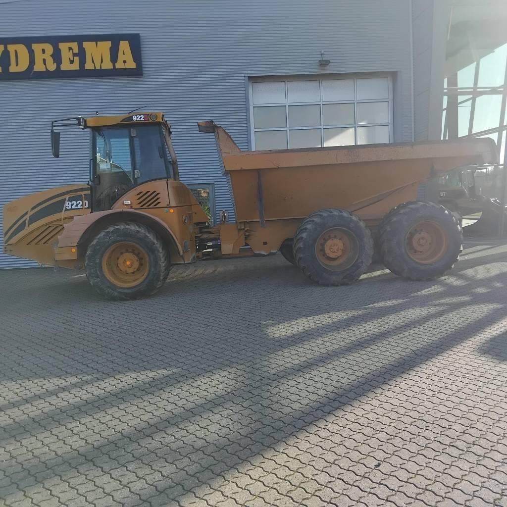 Hydrema 922 D Rigid dump trucks