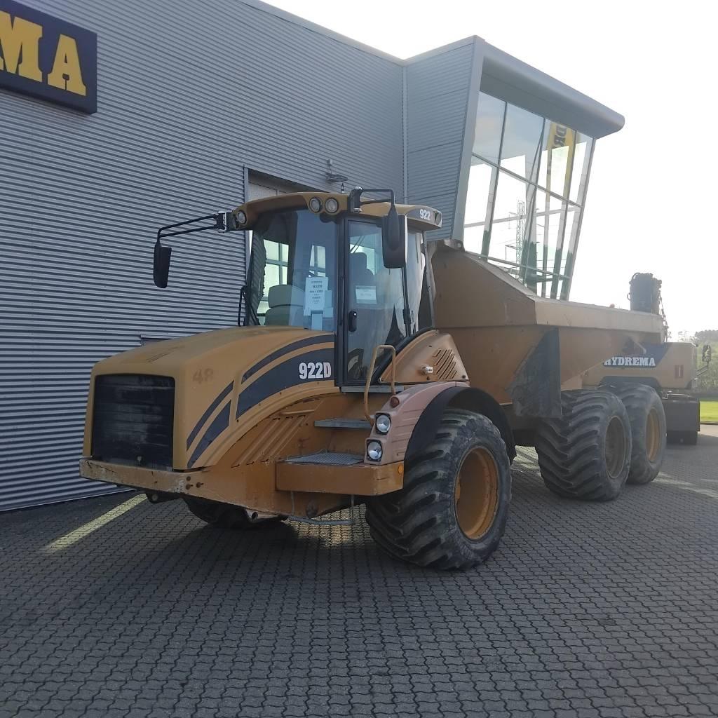 Hydrema 922 D Rigid dump trucks