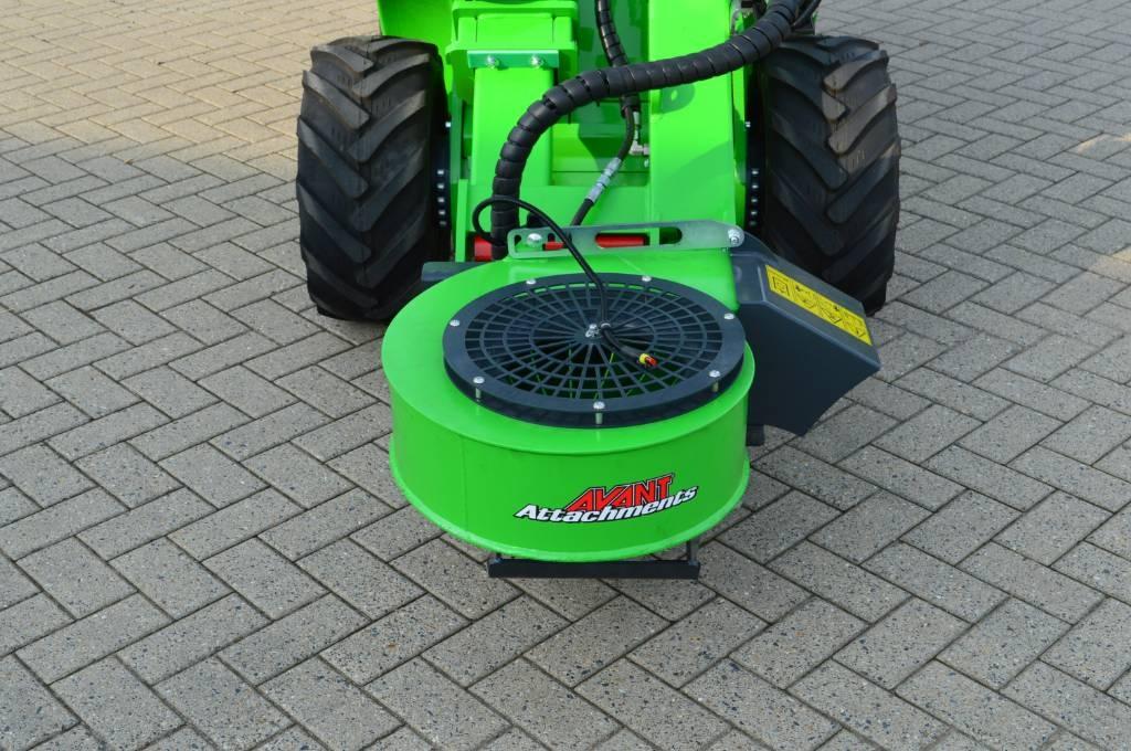 Avant hydraulische bladblazer Debris removal equipment