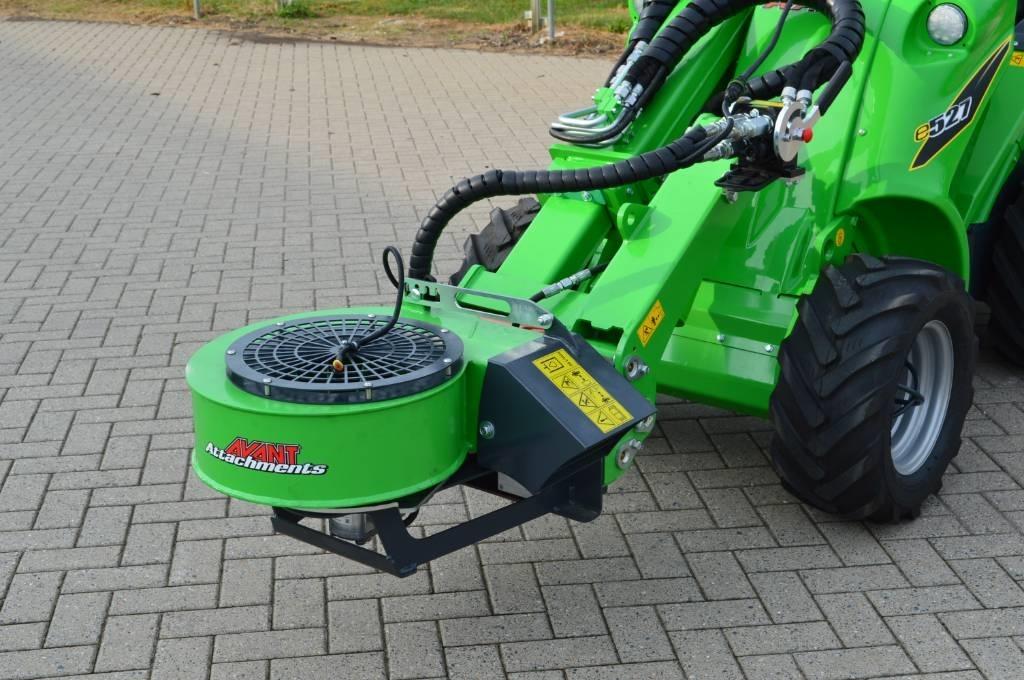Avant hydraulische bladblazer Debris removal equipment