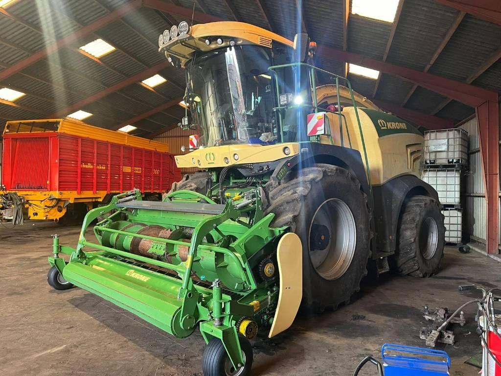 Krone BIG X 630 Trince semoventi