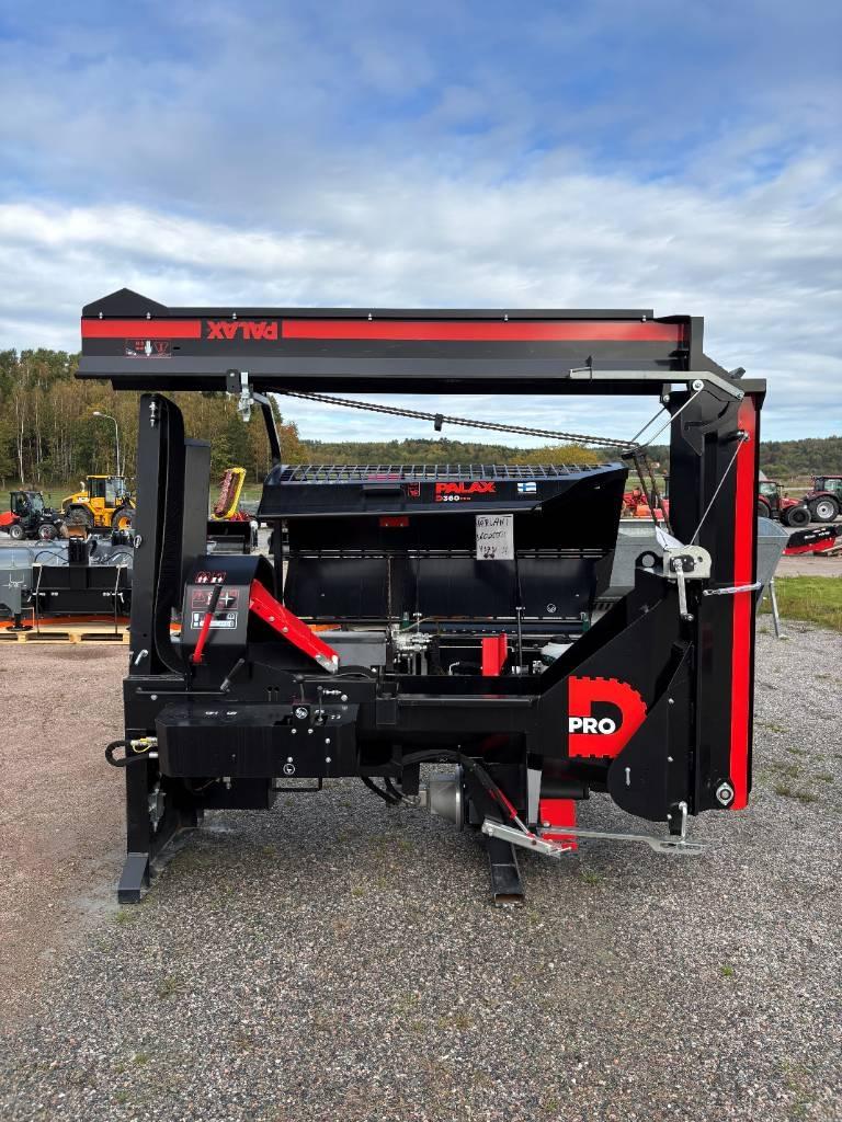 Palax D360 Pro El 6ton 6-delad klyvyxa Vedklyvar och vedkapar