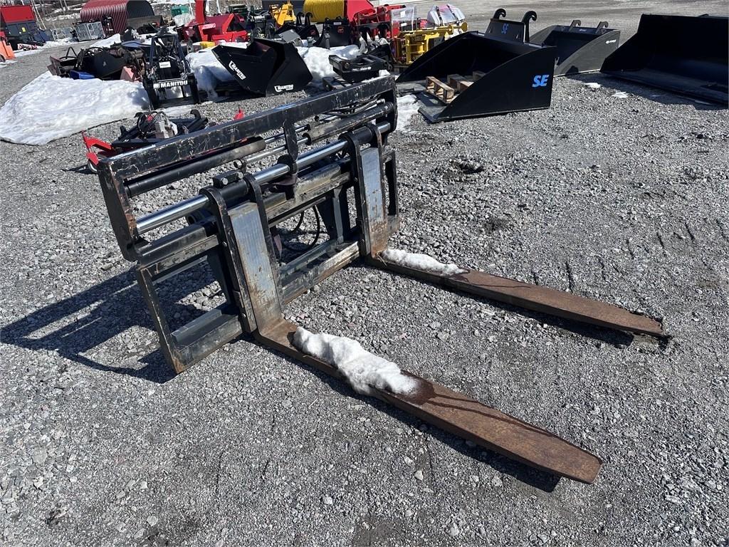 Magni Magni FCPF 5T U - Manitou Hydrauliskt Gaffelställ Pallgafflar