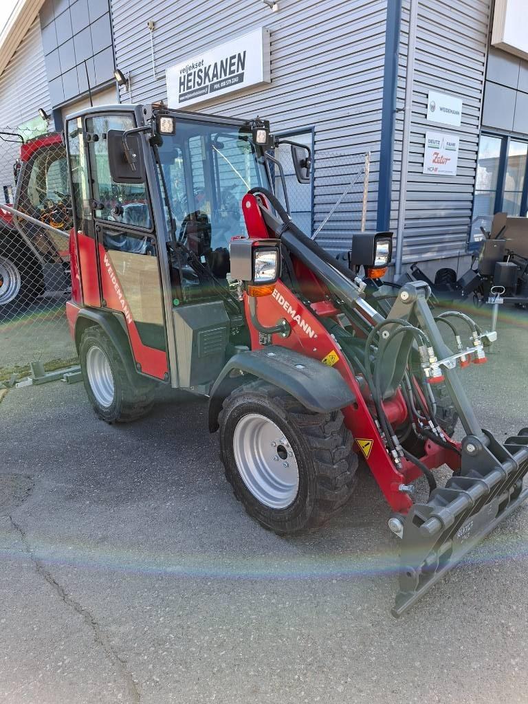 Weidemann 1260LP Mini loaders