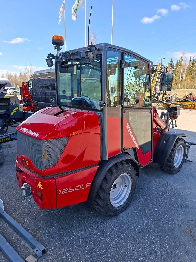 Weidemann 1260LP Mini loaders