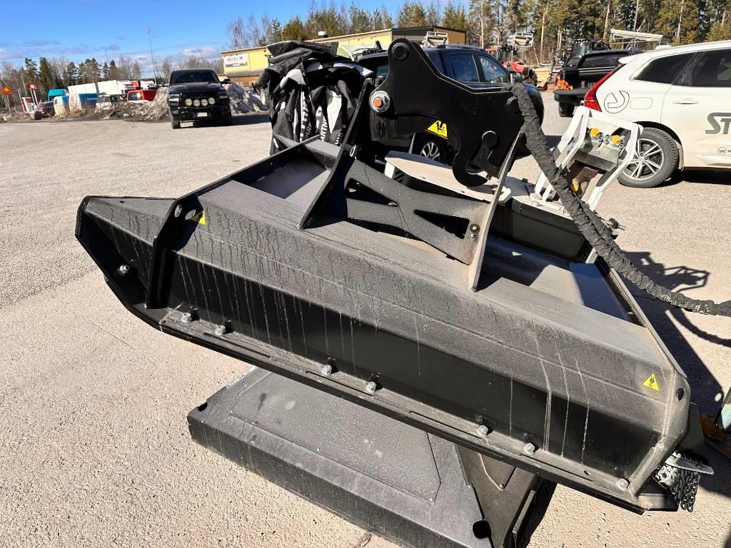 Ilsbo Staffareröjaren 160cm med S45-fäste Övriga