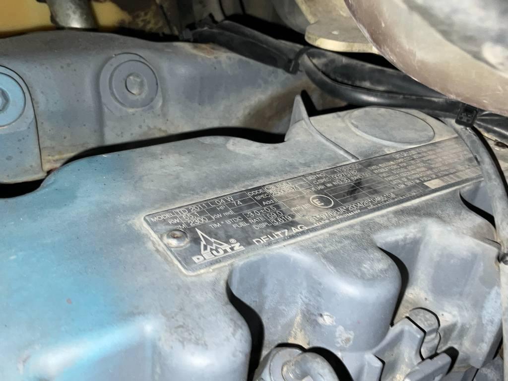 Kramer 950 Pale gommate