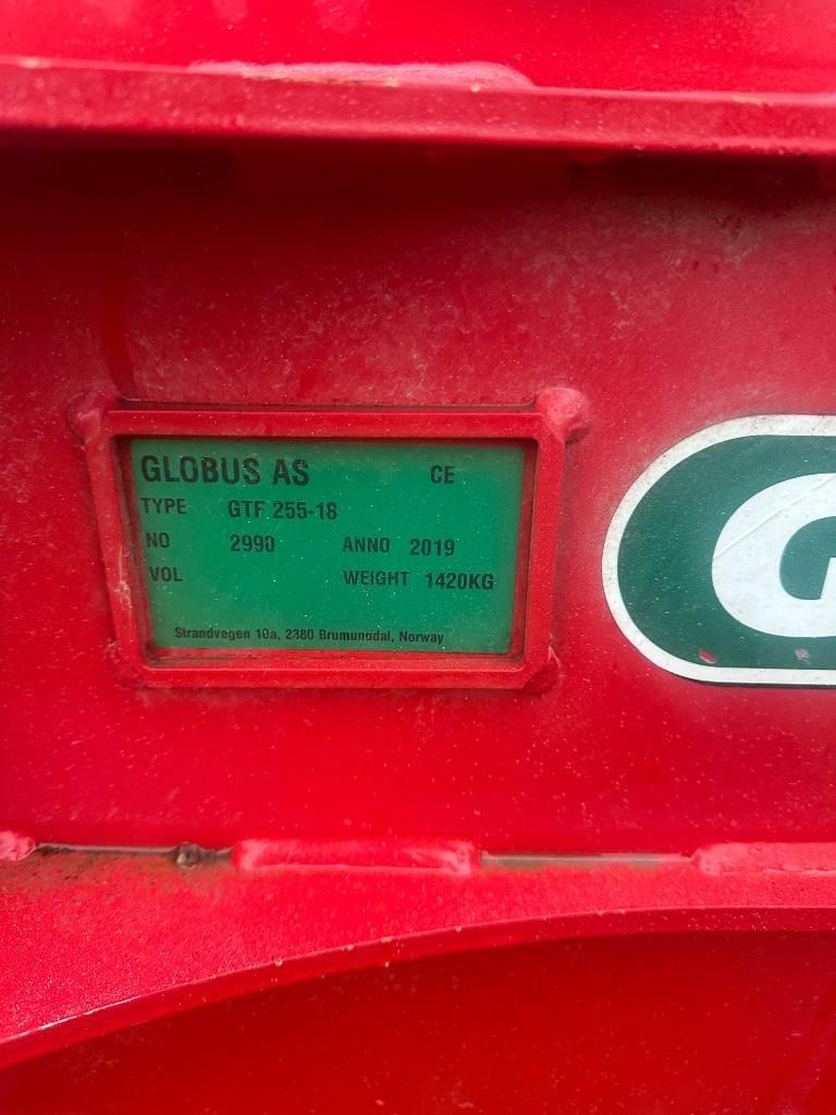 Globus GTF 255-18 Spazzaneve