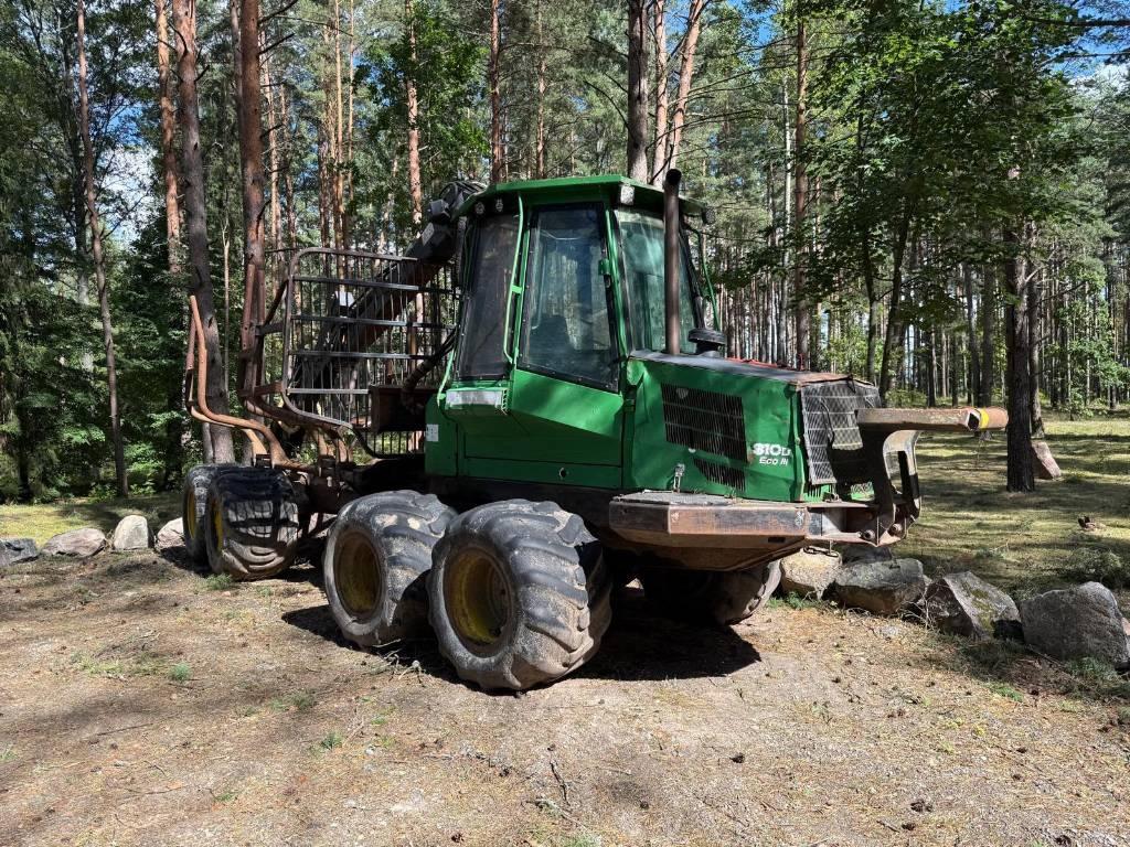 John Deere 810 D Eco III Forwarders