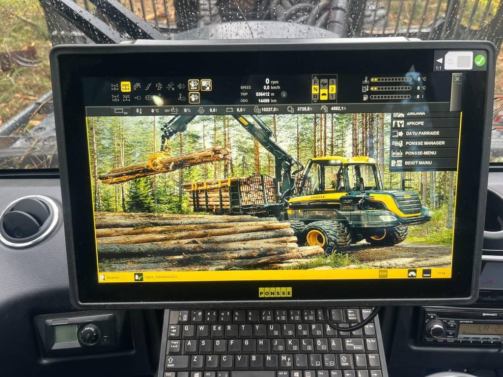 Ponsse Buffalo 8W Forwarders