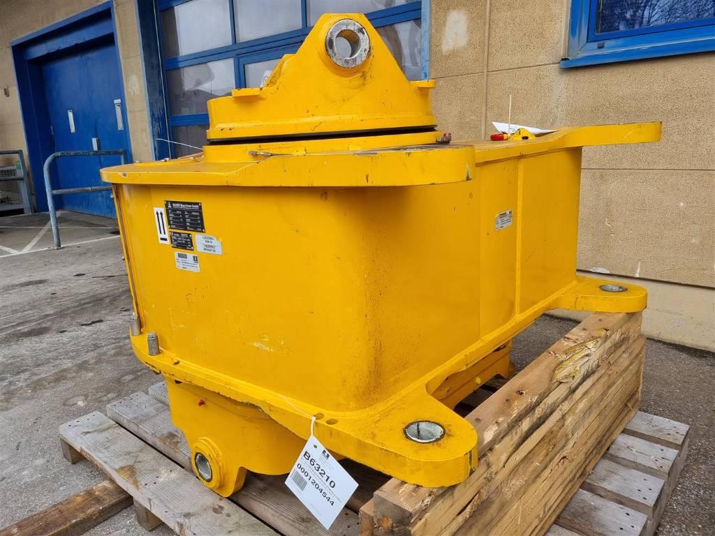 Bauer Drehmomentwandler/Torque multiplier BTM720-K Drehbohrgeräte