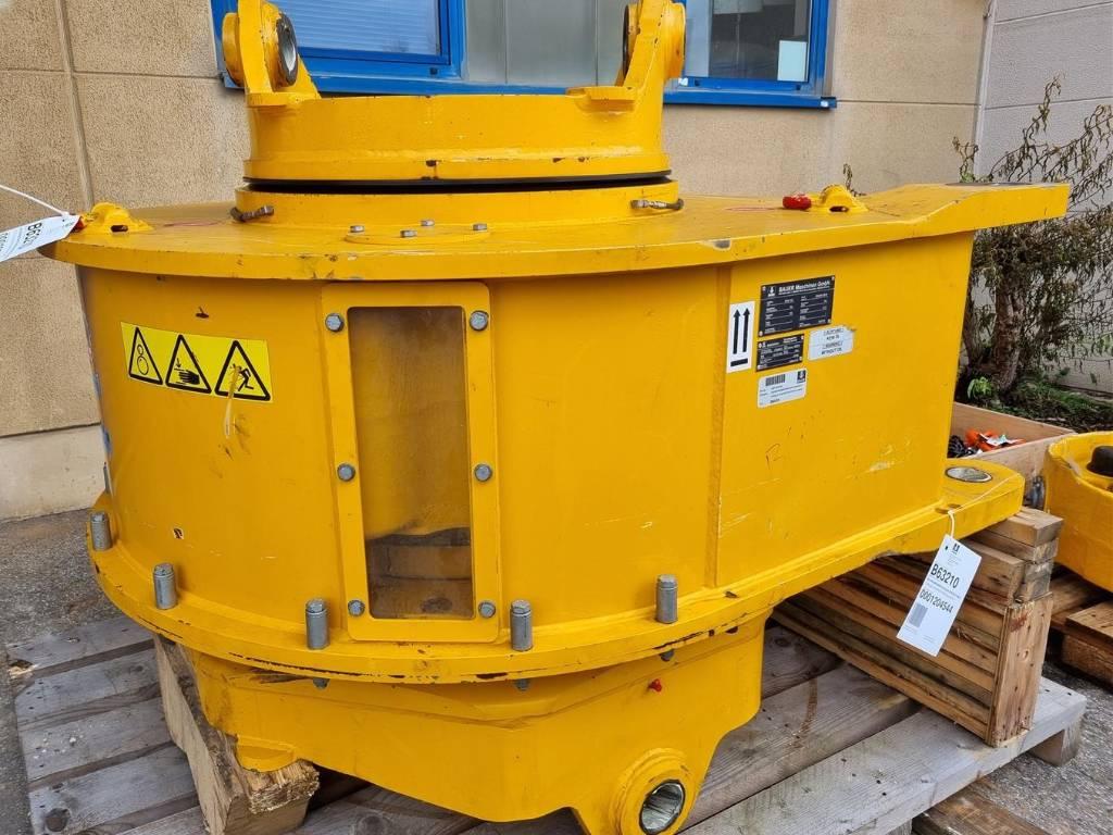 Bauer Drehmomentwandler/Torque multiplier BTM720-K Drehbohrgeräte