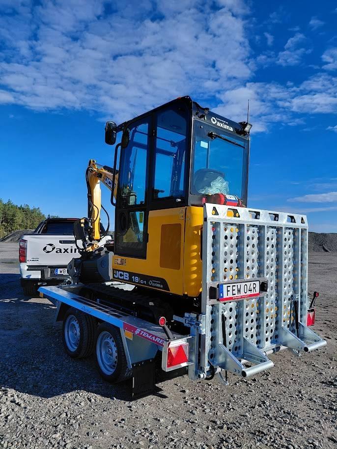 JCB 19 C Minigrävare < 7t