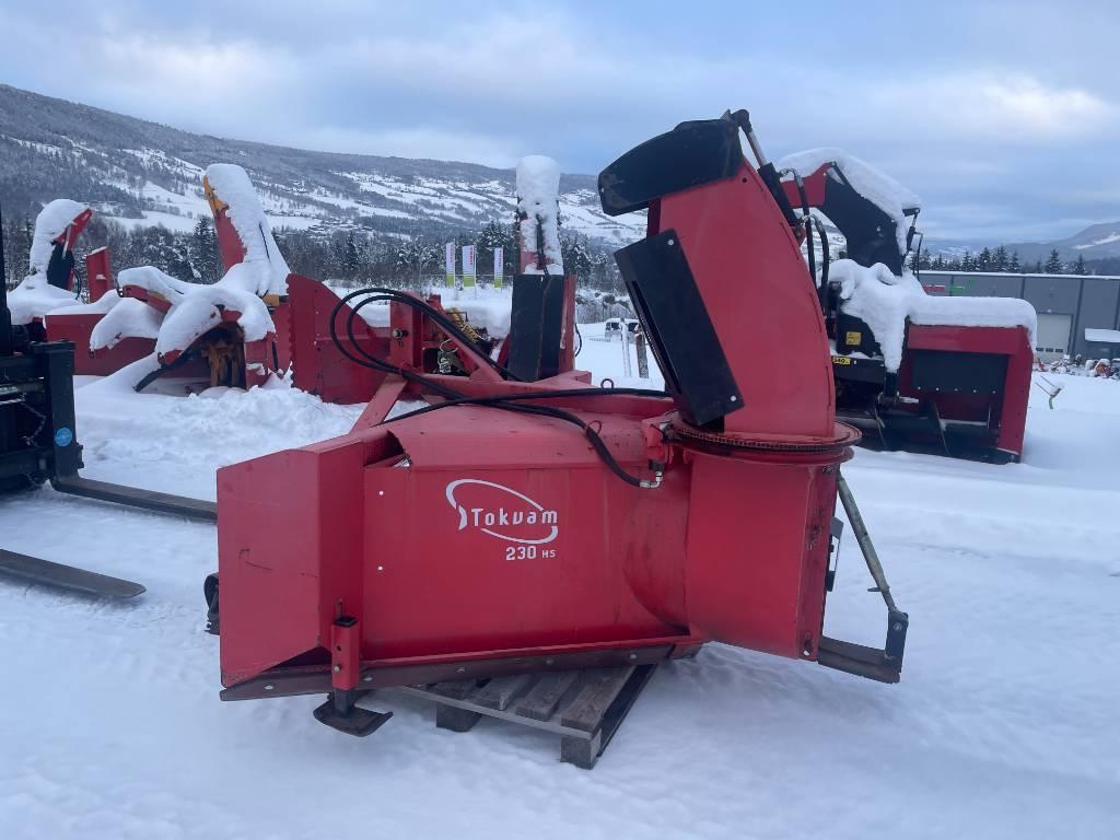 Tokvam 230 HS Snow throwers