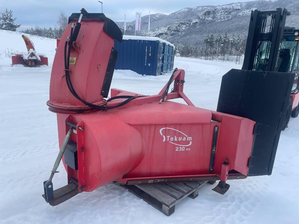 Tokvam 230 HS Snow throwers