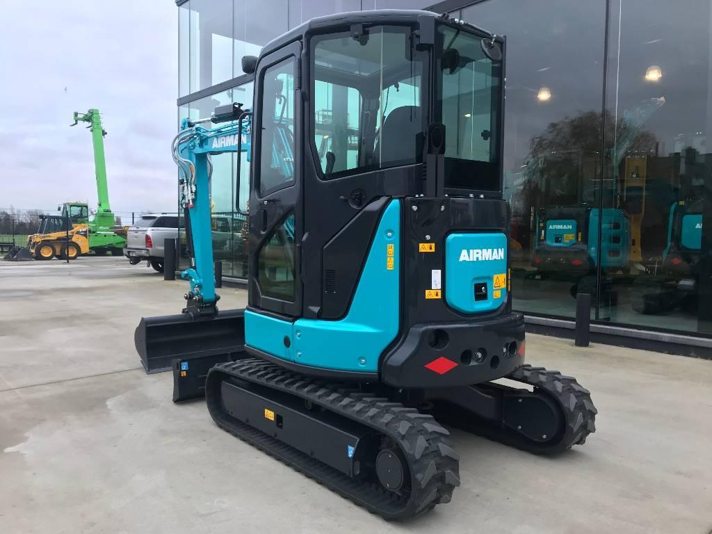 Airman AX33U-7 Full-option Mini excavators < 7t (Mini diggers)