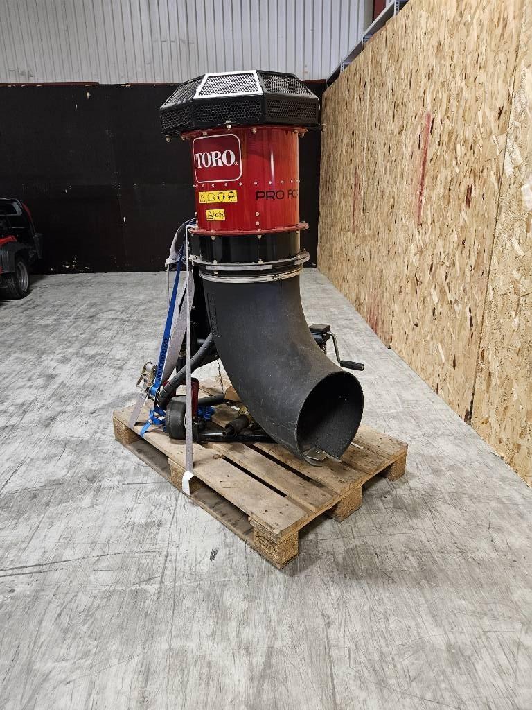 Toro ProForce Utrustning för avlägsnande av skräp