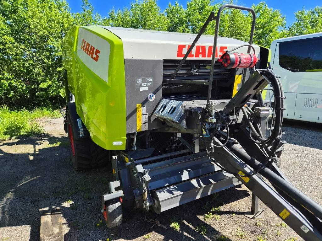 CLAAS Rollant 455 RC Uniwrap Rundballe-pressere