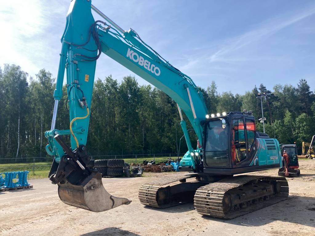 Kobelco SK 210 LC-10 Crawler excavators