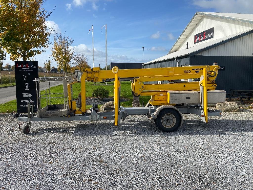 Omme 1830 Trailermonterede lifte
