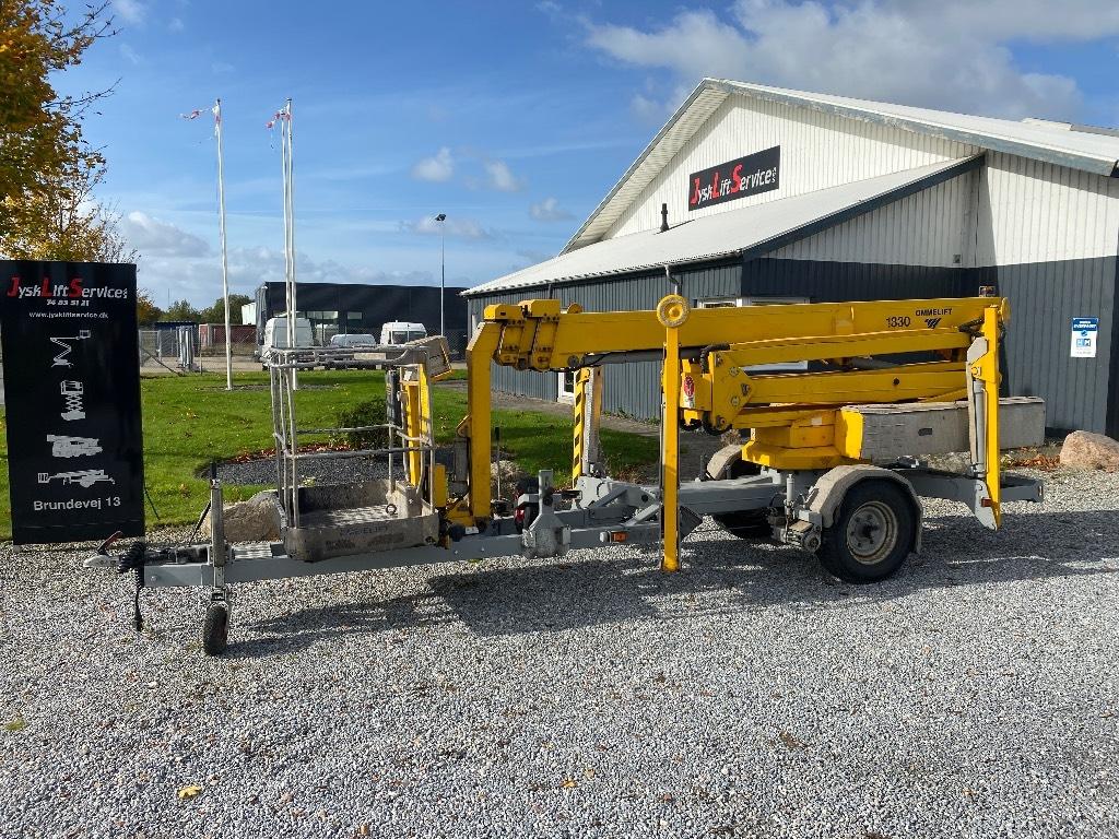 Omme 1830 Trailermonterede lifte