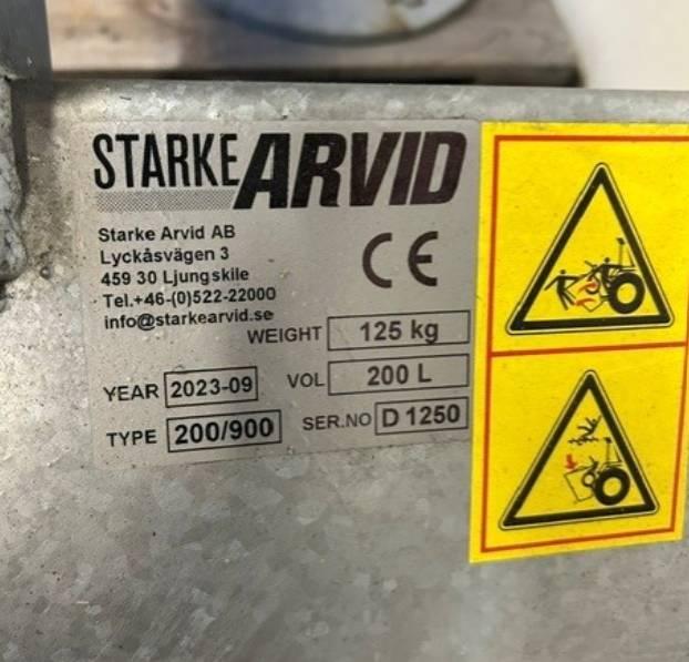 Fjärås 200/900 Saltspridare