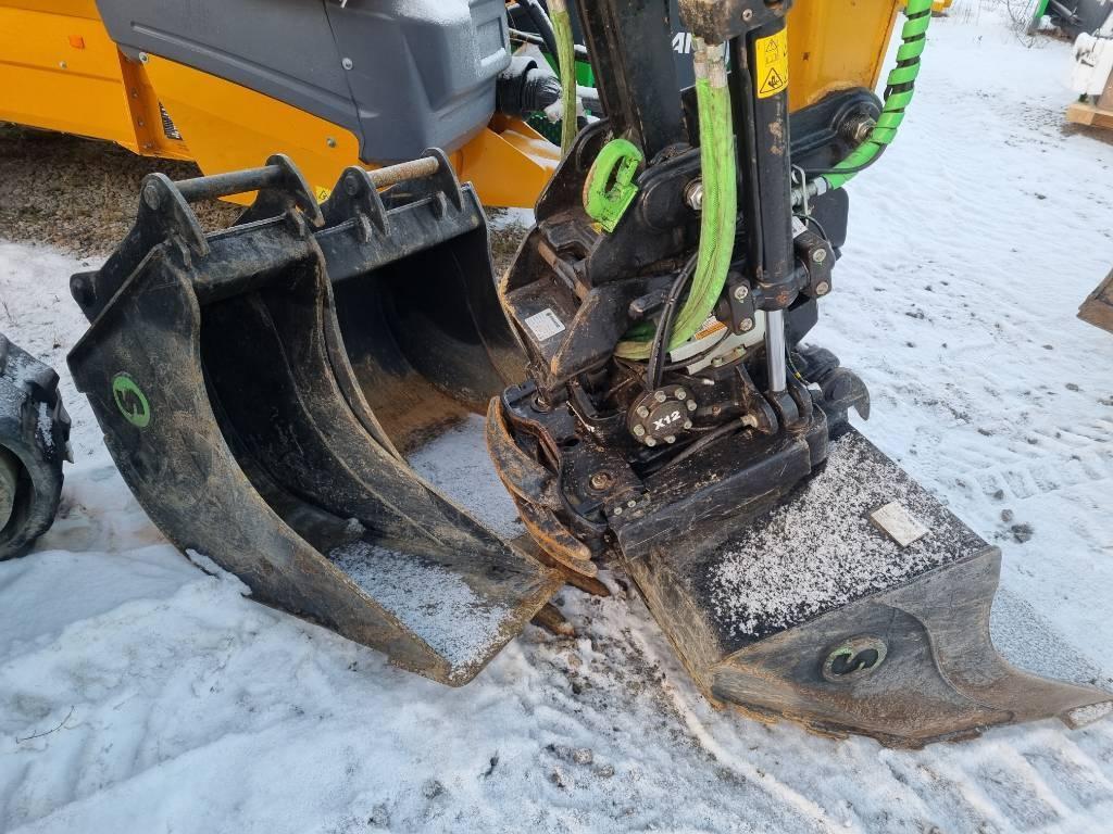 Sany SY 80 U Nu med knäckbom Midigrävmaskiner 7t - 12t