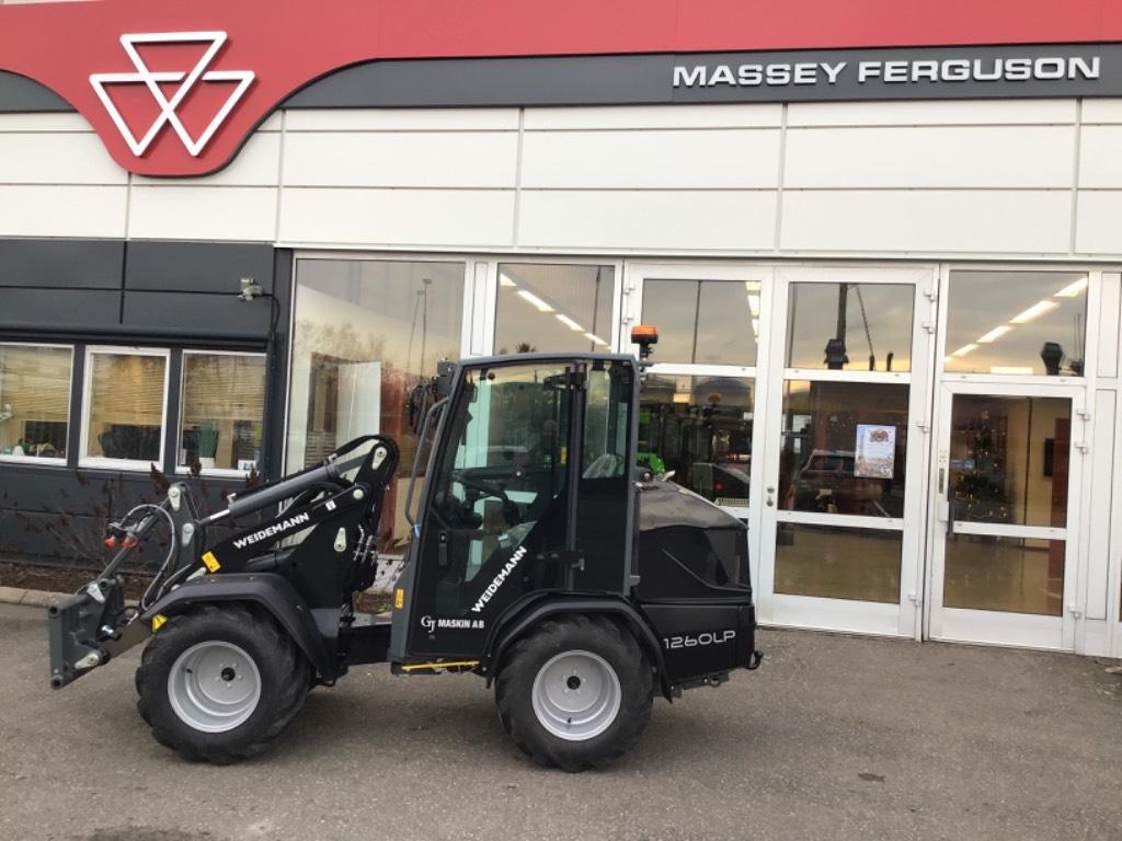 Weidemann 1260 LP Multi purpose loaders