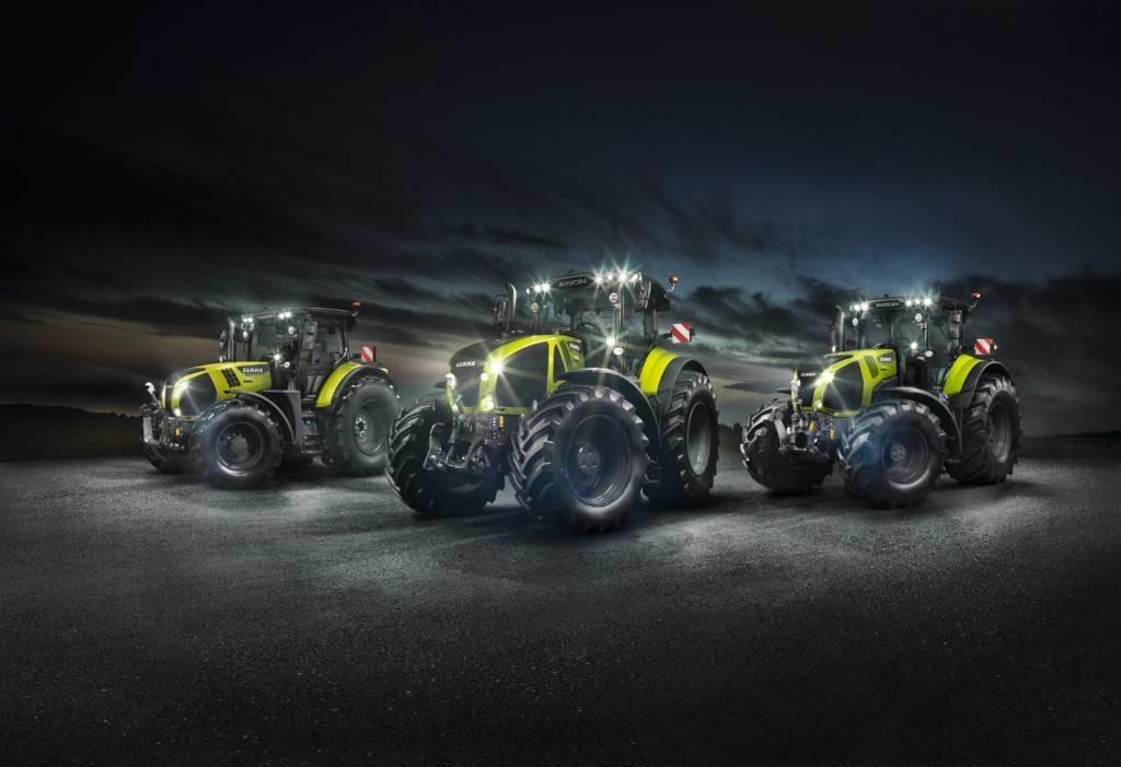 CLAAS AXION 870 CMATIC CEBIS Trattori