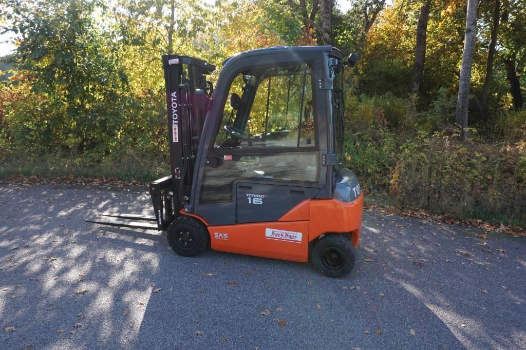Toyota 8FBM16T Elektriske trucker