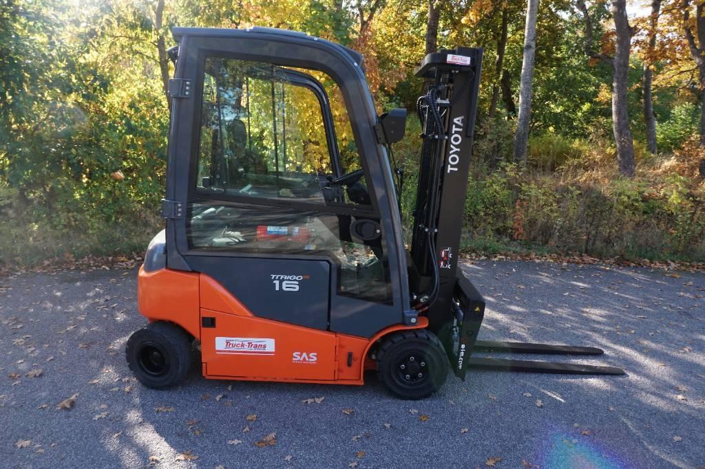Toyota 8FBM16T Elektriske trucker