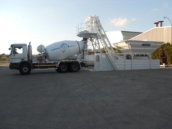 Frumecar EMA 500 Concrete Batching Plants