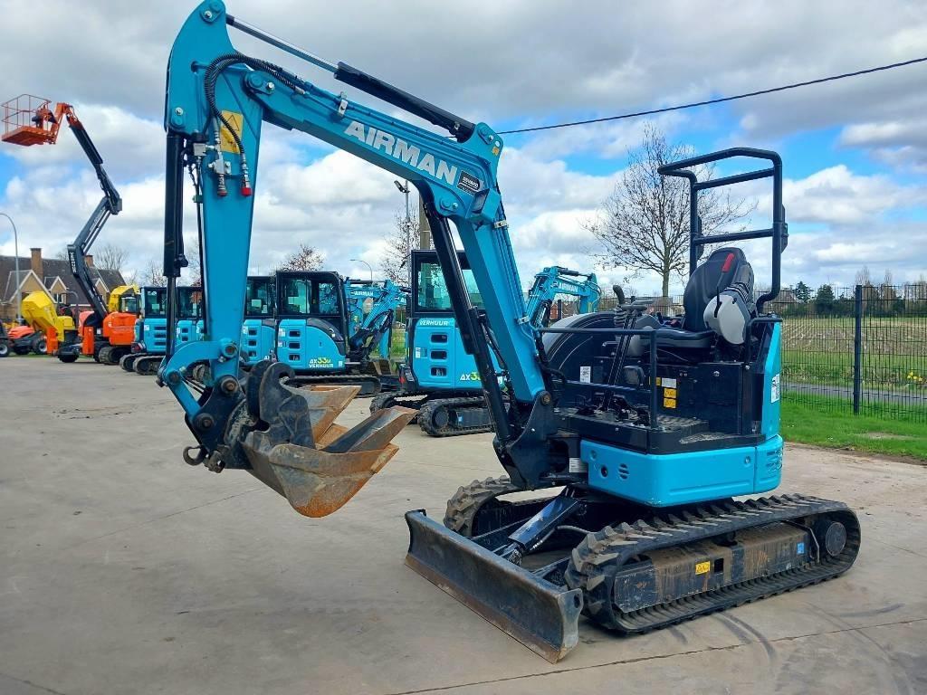 Airman AX26U-7 Canopy Mini excavators < 7t (Mini diggers)