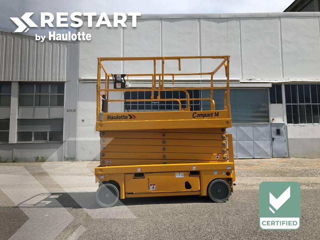 HAULOTTE COMPACT14 - NEW BATTERIES Plataformas tijera
