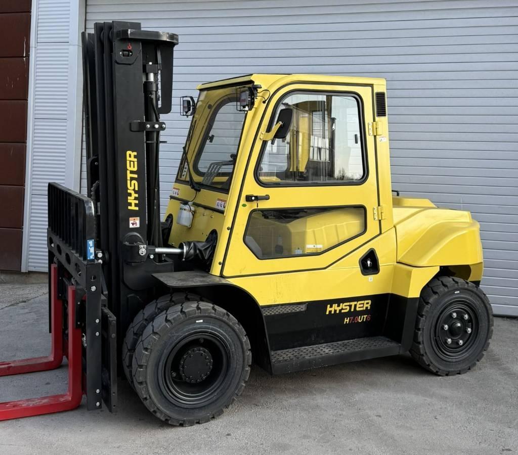 Hyster H7.0UT Dieseltrukit