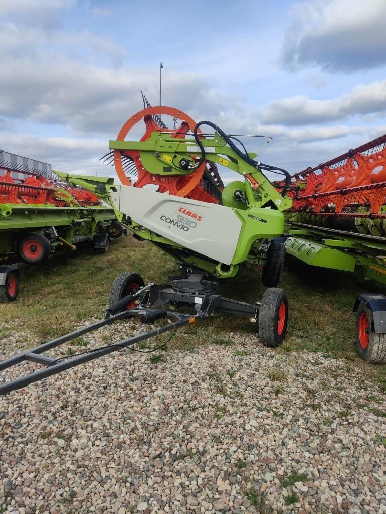 CLAAS Convio Flex 930 Accessori per mietitrebbiatrici