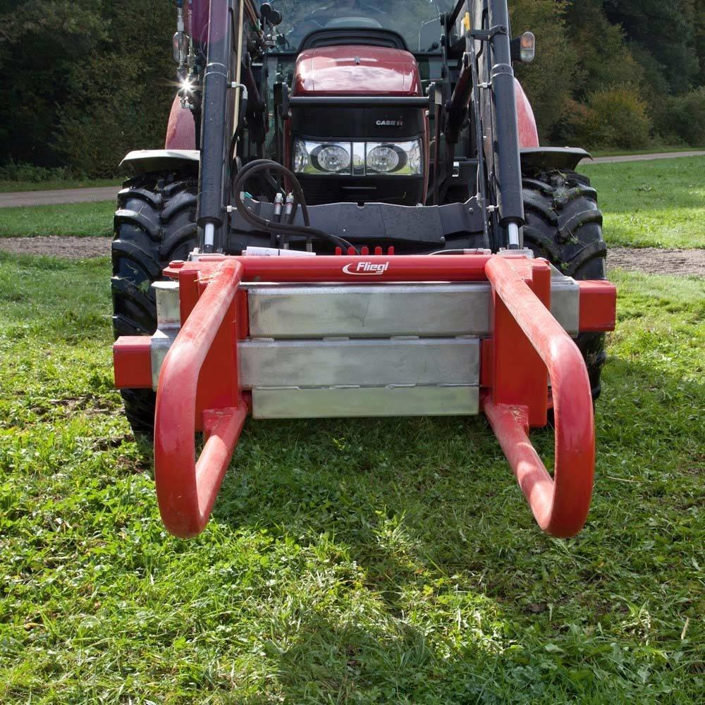 Fliegl FIRKANTBALLETANG 700-2400 Accessori per pale frontali