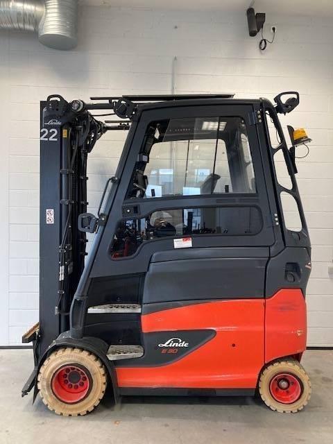 Linde E30/600HL/387 Elektriskie autoiekrāvēji