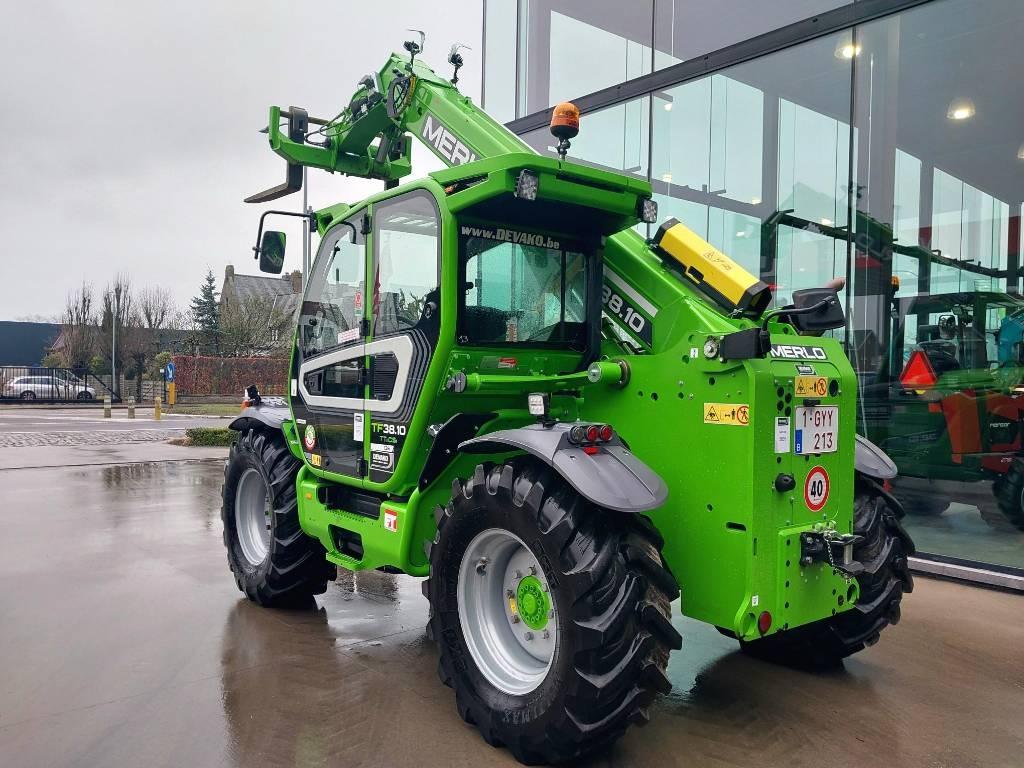 Merlo TF 38.10 TT CS - 136 Telescopic handlers