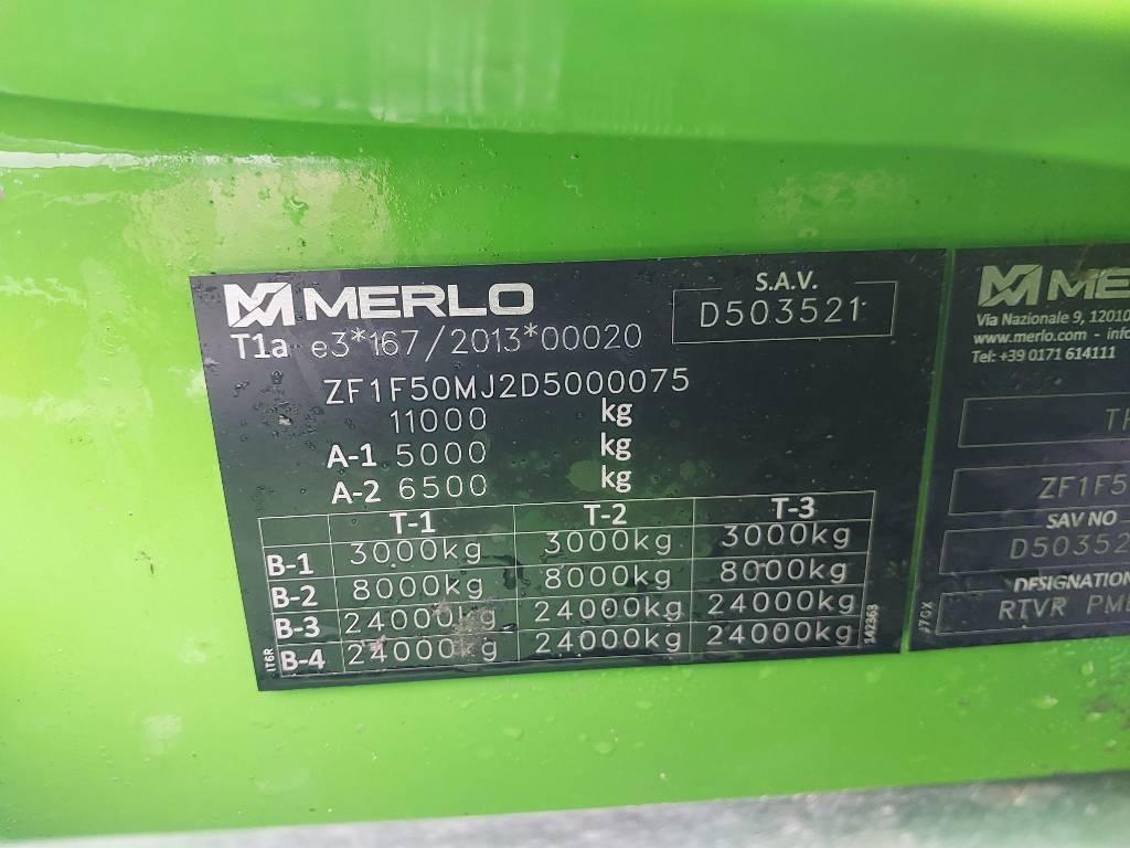 Merlo TF 38.10 TT CS - 136 Telescopic handlers