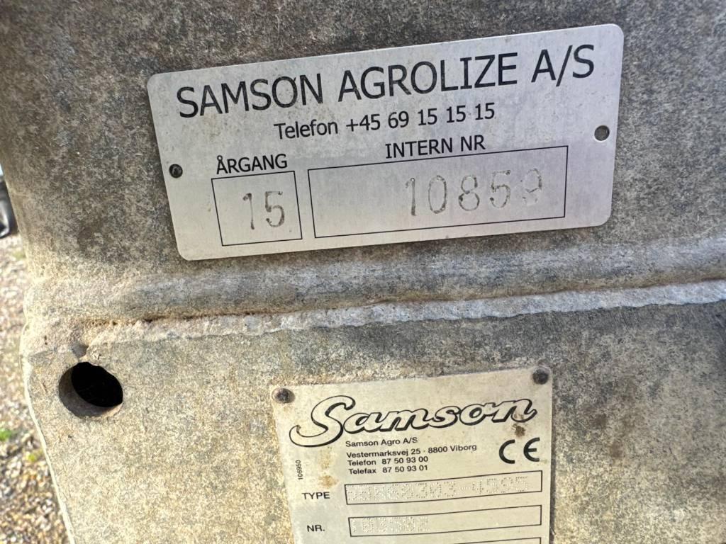 Samson SBX 30 Slurry tankers